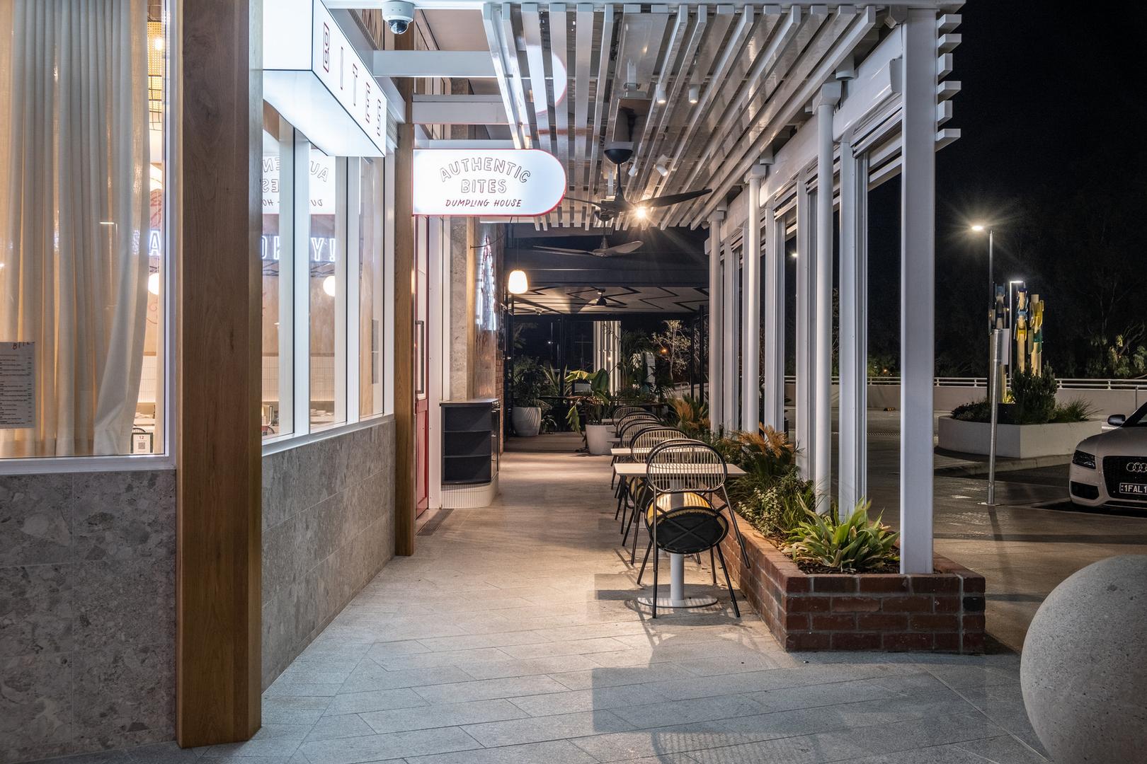 Authentic Bites dining